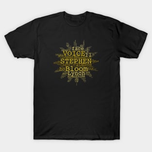 Ulysses Word Cloud (7) T-Shirt